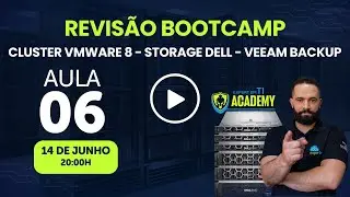AULA 6 - REVISÃO: VMWARE VSPHERE 8 - STORAGE DELL - VEEAM BACKUP
