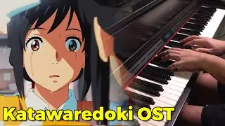 Katawaredoki - Your Name OST (Kimi no Na wa.) | Piano & Orchestral Cover
