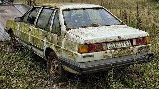 Volkswagen Santana WILL IT RUN and DRIVE after 20 years?