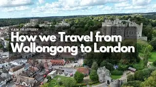 How to travel from Wollongong to London