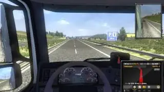 Euro Trucks Simulator 2 Тест нового грузовика 1700HP #5