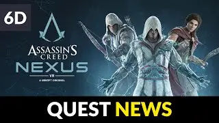 Assassin's Creed Nexus VR | CGI Trailer & Info