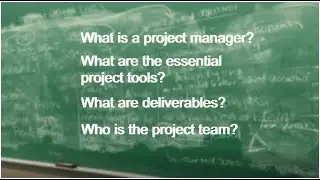 Preview:   PMRN Project Management Basics