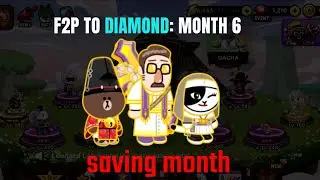 F2P to Diamond: Month 6