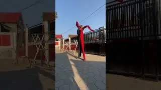 Aksi Jangkungan Rafa Bocil Viral ❗️