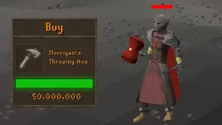 The correct way to Pk with the Morrigans throwing axe in BH