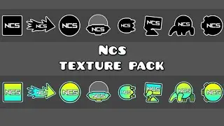 my texture pack ncs (high and medium) | geometry dash