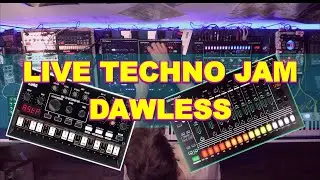 How To Perform LIVE-Techno / Bringing back the Volca KICK