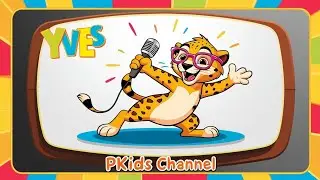 Yves le Guépard : La Chanson Qui Fait Danser Tous les Enfants #comptinesenfants #apprendreenchantant