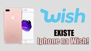 IPHONE ORIGINAL NA WISH! VEJA COM SEUS OLHOS!!!