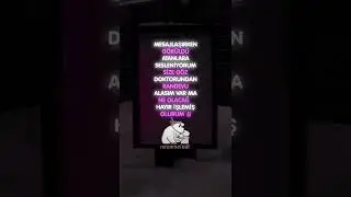 Göründü Atma 😅😂 Neon Melodi