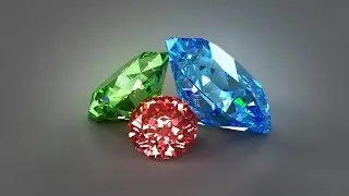 Blender Quick Tip #4 | Diamonds in Blender