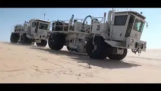 508XT - Sercel surveys, Mission in Saudi Arabia
