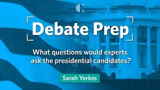 Debate Prep 2020: Sarah Yerkes