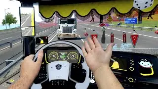 GERÇEKÇİ ETS 2 VR TECRÜBESİ