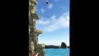 FlipDiving replay: 2 flips at Cliffside! #FlipDiving