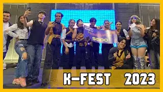 K-FEST 2023 | Wolfgang(STRAY KIDS) - Paradoxx Invasion(Enhypen) - Clap(SEVENTEEN)