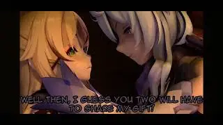 Genshin impact vore animation