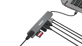 USB Hub (3D Animation)