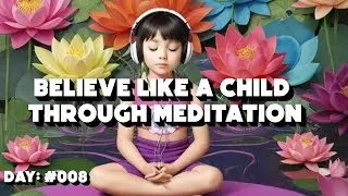 BELIEVE LIKE A CHILD THROUGH MEDITATION
