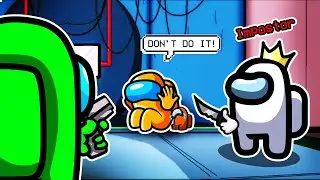 THE BEST IMPOSTERS! (Among Us: Proximity Chat)