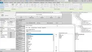 HOW TO CREATE BIM MODEL SCHEDULES AND PIPES QUANTITYS PIPES LENGTH REVIT IN ENGLISH