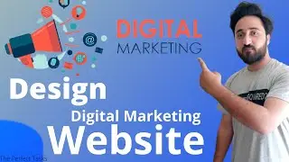How to design digital marketing website in Minutes 2021? | Wordpress | DIVI theme