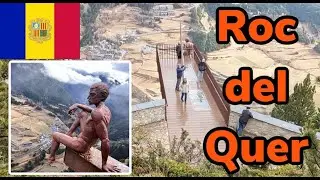 Mirador (viewpoint) del Roc del Quer | Andorra- Traveling Cat