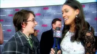 GAME OF THRONES Season 4 Cast Interviews