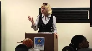 Lisa Fielding WBBM Visits IL Centers For Broadcasting - LaSalle Campus