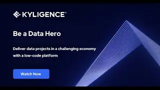 Be A Data Hero- Deliver Data Projects In A Challenging Economy With A Low-code Platform