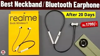 realme Buds Wireless 3 Review | Best Neckband Under 2000 | Best Bluetooth Earphone Under 2000 - 2023