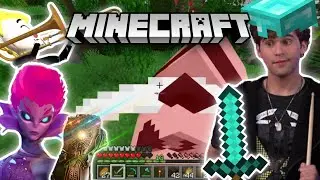Minecraft: WOLFGANG from the Thundermans?