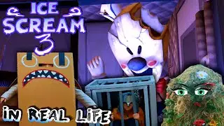 ICE SCREAM EPISODE 3 Update in Real Life! ФИНАЛ Мороженщик 3 в реальной жизни!