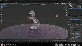 How to add glass shader on objects | Blender short tutorial