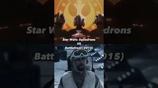 Starwars: Squadrons vs Battlefront (2015)