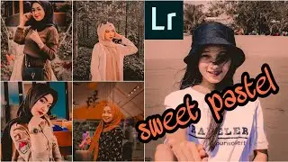 TUTORIAL ADOBE LIGHTROOM | NEW PRESET TONE SWEET PASTEL | ALA SELEBGRAM ✓