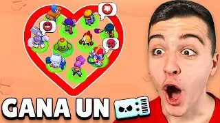EL ULTIMO en SALIR DEL CORAZÓN GANA 😱 Minijuegos Epicos en Brawl Stars 👀🔥