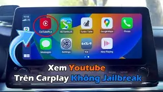 Guide to Watching YouTube on Apple CarPlay Without Jailbreaking