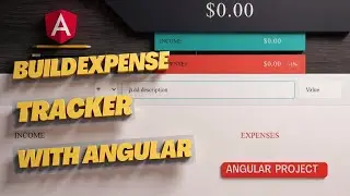 Angular Tutorial For Beginners - Angular 16 Crash Course Expense Tracker | Step-by-Step Guide