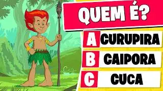QUIZ FOLCLORE BRASILEIRO | Quanto Você Realmente Sabe? #Quiz #labquiz
