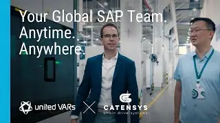 Catensys advances SAP value with Global AMS | United VARs Success Story