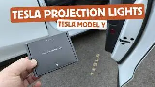 Tesla's new projection lights for Model Y. Are they worth buying?