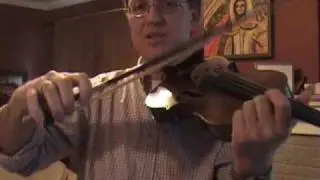 Violin Lesson #55; Springing Arpeggios