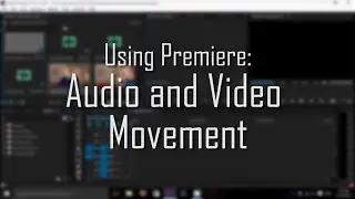 Premiere Pro: Separate Audio and Video