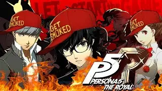 Persona Protagonist Debate P5R Hot Takes