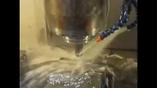 Milling titianium (uncoated OP2)