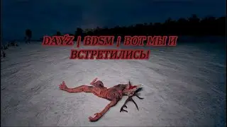 DAYZ | BDSM | Вот мы и встретились!