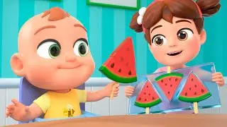 Colorful Ice Cream Song | Ice Cream Song and MORE Educational Nursery Rhymes & Kids Songs