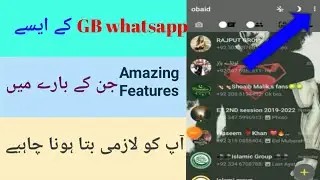 Best Features of GB WHATSAPP
